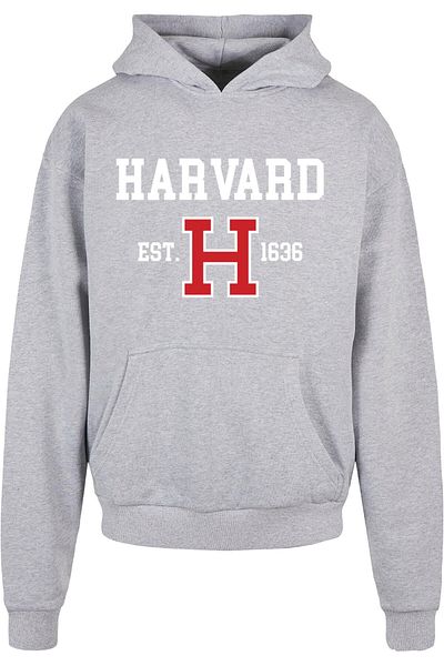 Merchcode Herren Harvard University - Est 1636 Ultra Heavy Hoody