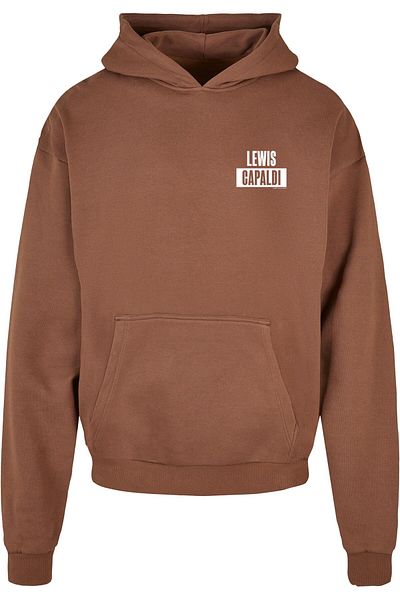 Merchcode Herren Lewis Capaldi - Pp Logo Ultra Heavy Hoody