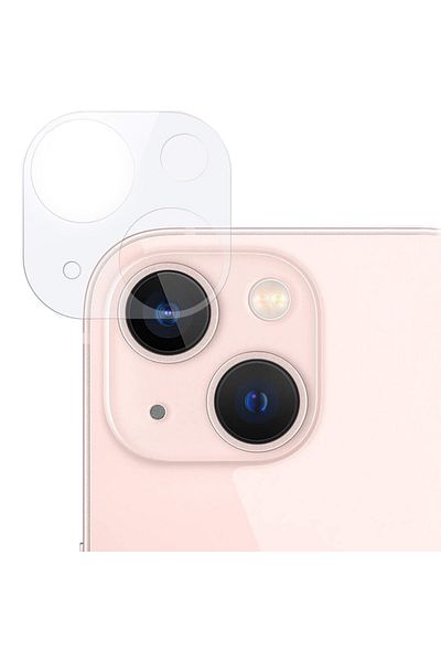 REDz Accessories Folie de protecție pentru cameră, compatibilă cu iPhone 15/15 Plus, sticlă securizată