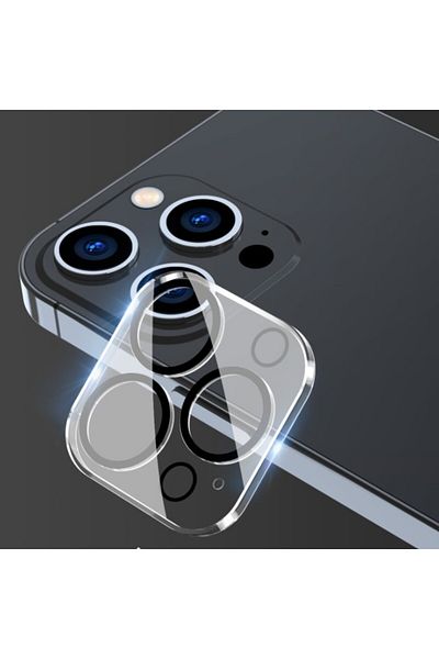 REDz Accessories Folie de sticlă pentru cameră iPhone 16 Plus, protecție completă, antireflexie