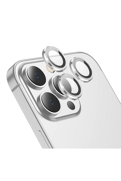 REDz Accessories Film foto pentru 15 Pro/15 Pro Max, sticlă, individual, argi...