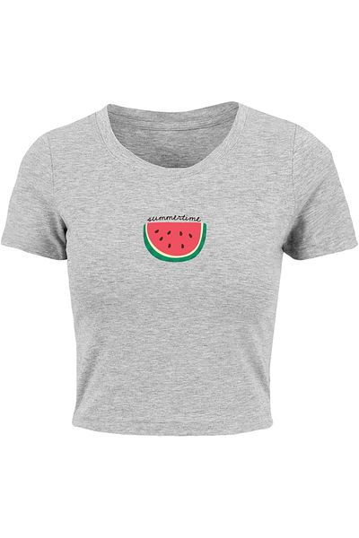 Merchcode Damen Ladies Summer – Sommerliches, kurzes T-Shirt