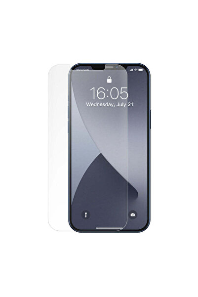 REDz Accessories Folie de sticlă securizată compatibilă cu iPhone 12 Pro, sticlă securizată, rezistentă la șocuri