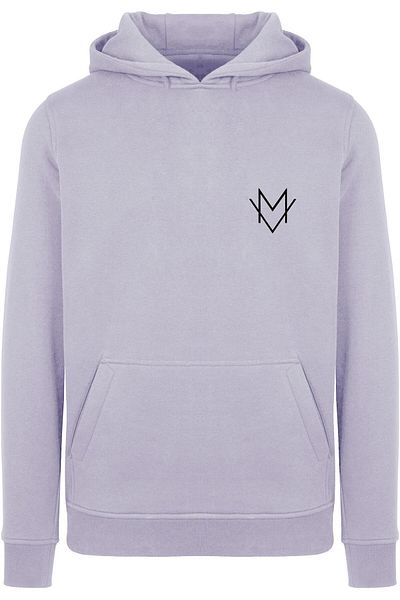 Merchcode Herren Milli Vanilli - Mv Fitted Heavy Hoody