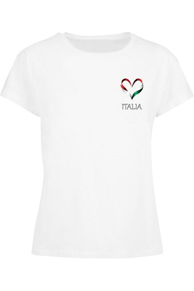 Merchcode Ladies Football - Italy T-shirt