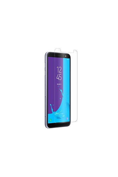REDz Accessories Προστατευτικό οθόνης, Γυαλί, Συμβατό με Samsung J6 2018, Δια...