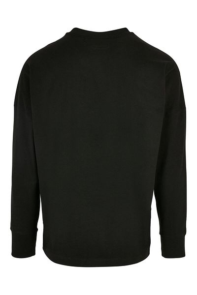 Merchcode Herren Thin Lizzy - Rocker Flames Oversize Longsleeve