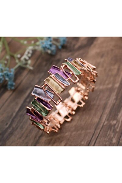 Store Renkli El Boyama Bileklik