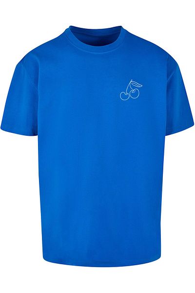 Merchcode Herren Cherry Heavy Oversize Tee