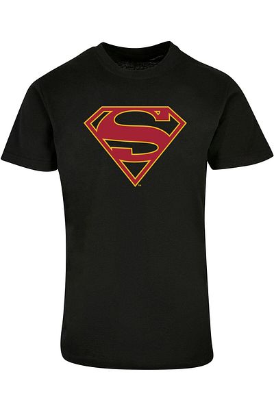 ABSOLUTE CULT Herren Supergirl - Logo Basic T-shirt
