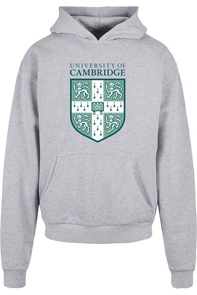 Merchcode Herren Universität von Cambridge - Shield Basic Hoody