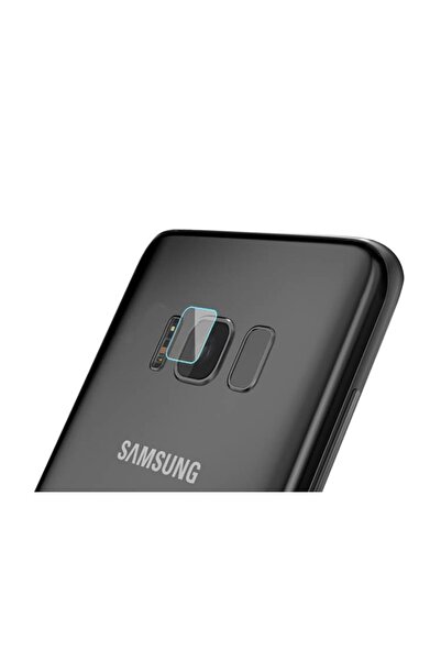 REDz Accessories Фолио за фотоапарат, стъклено, съвместимо с Samsung S8/S8 pl...