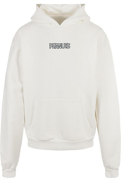 Merchcode Herren Peanuts - Logo Ultra Heavy Hoody
