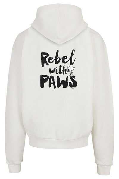 Merchcode Herren Peanuts - Logo Ultra Heavy Hoody