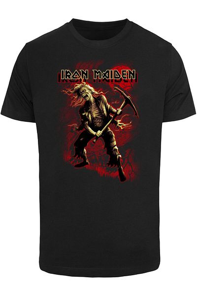 Merchcode Herren Iron Maiden - Breeg T-Shirt Rundhals