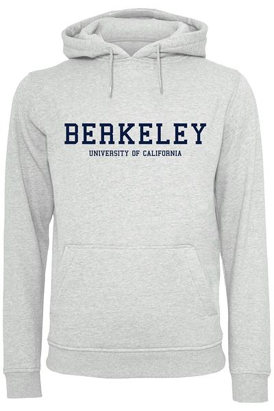 Merchcode Herren Berkeley Universität - Script 2 Hoody