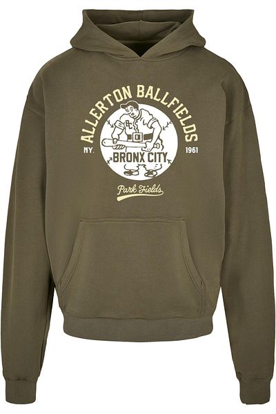 Merchcode Herren Park Fields - Bronx Ultra Heavy Hoody