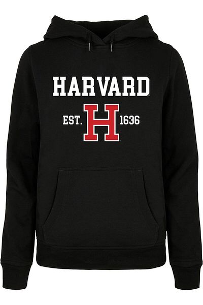Merchcode Damen Ladies Harvard University - Est 1636 Hoody