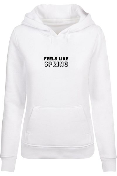 Merchcode Damen Ladies Spring - Feels Like Heavy Hoody