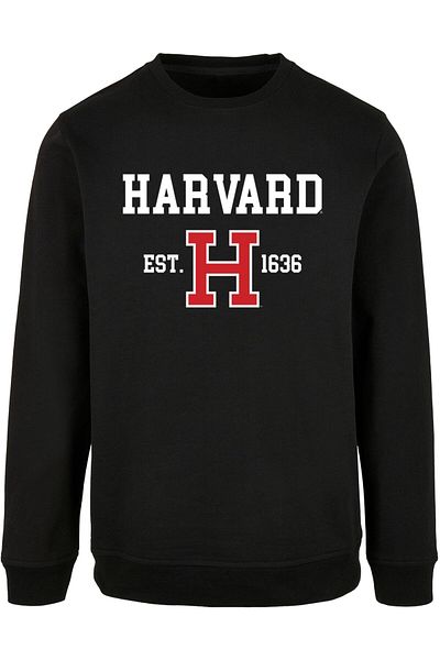 Merchcode Harvard University - Est 1636 Crewneck für Herren