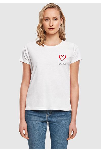 Merchcode Ladies Football - Hungaria T-shirt