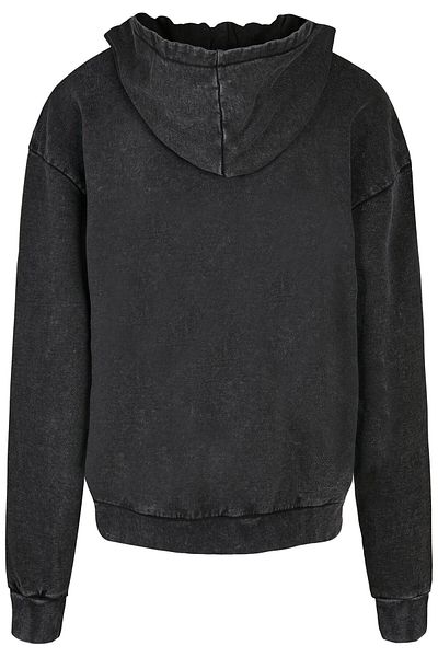 Merchcode Herren Spring - Vibes Asit Yıkanmış Büyük Boy Kapüşonlu