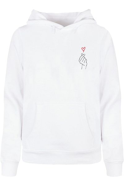 Merchcode Herren K Heart Basic Hoody