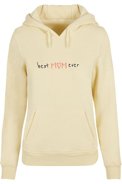 Merchcode Damen Ladies Mothers Day - Best Mom Ever Heavy Hoody