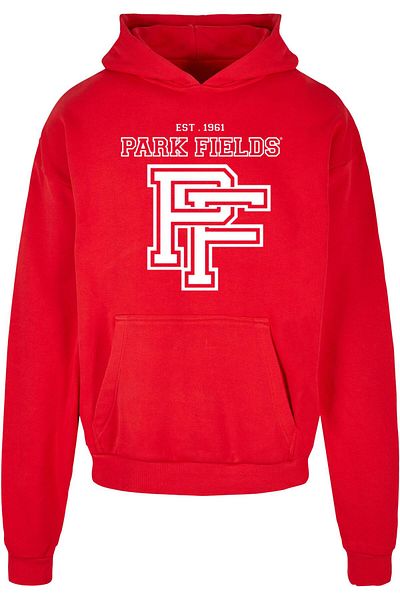Merchcode Herren Park Fields - Icon Ultra Heavy Hoody