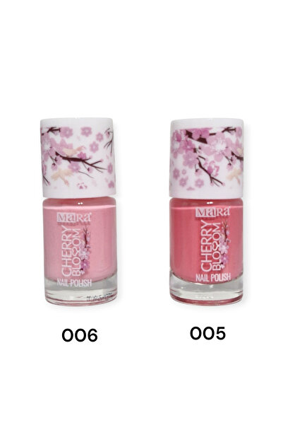 Mara Cherry Blossom Özel Seri Oje Seti 2'li (006-005)