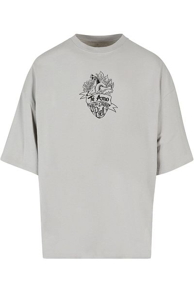 Merchcode Herren Frida Kahlo - Te Amo Outline Huge Tee