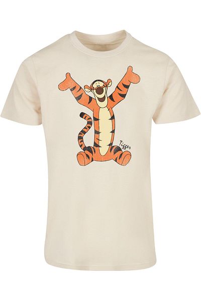 ABSOLUTE CULT Herren Winnie The Pooh - Tigger Klassisches Basic T-Shirt