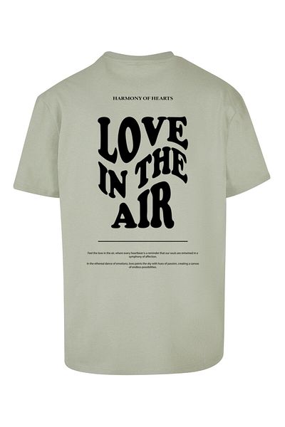 Merchcode Herren Love In The Air Heavy Oversize Tee