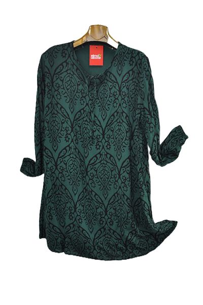 elma abone Normal Size Lace Viscos Tunic