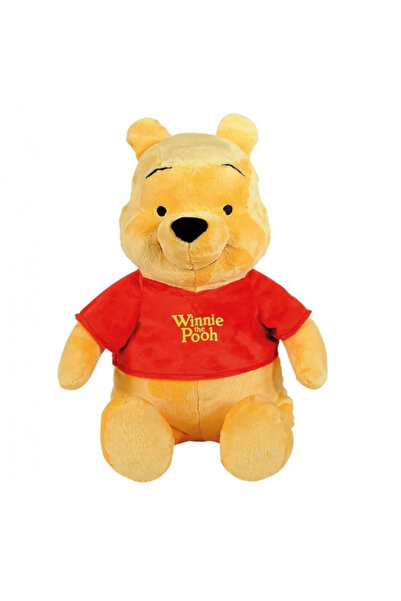 H.H.M ŞENVER TİCARET Winnie The Pooh Ayı Winnie Lisanslı Oyuncak Peluş 40 cm