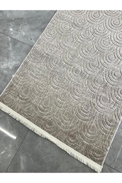 AKSU HALI Aksu Halı Prime Cozy Toprak Spor Saçaklı Kaymaz Taban Makinede Yıka...