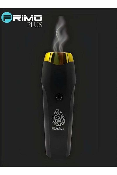 Primo Plus Comb Incense Burner, Electric Incense Holders, USB Rechargeable Burner, Portable Oud Incense Burner