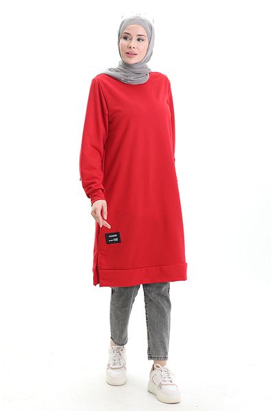 sefamerve Coat of Arms Tunic 0012-12 Red