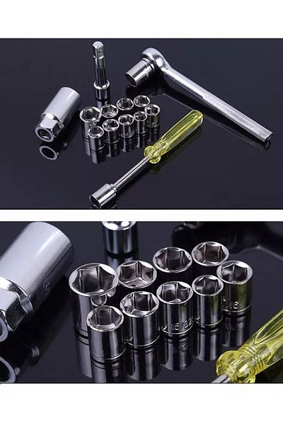 Transformacion Set profesional de prize din anii 40 - Set de reparații cu cuplu durabil și practic 721677