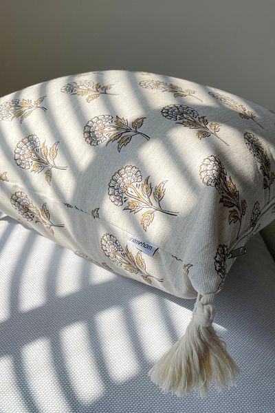 RİTMOHOME Vintage, Φούντα, Αντίκα, Μοντέρνα, Φάρμα, Σκανδιναβική, Διακοσμητικό Μαξιλάρι 50x50 (ΓΕΝΝΗΜΕΝΟ ΕΣΩΤΕΡΙΚΟ)