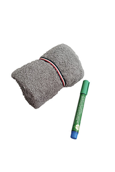 denizlicotton Вишитий спортивний рушник Бавовняний, антибактеріальний, поглинає піт Фітнес-рушник для боксу, тенісу та спорту