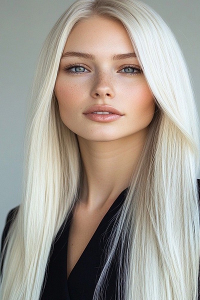 CAŞ DEKORASYON Isıya Dayanıklı Yarım Ay Saç Çıt Çıt 613# / Düz / Platin Sarı ...