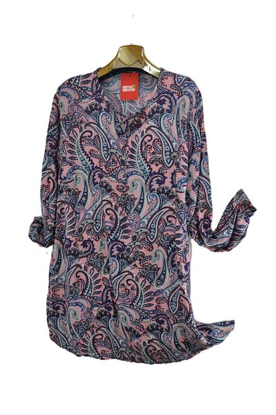 elma abone Normal Size Lace Viscos Tunic