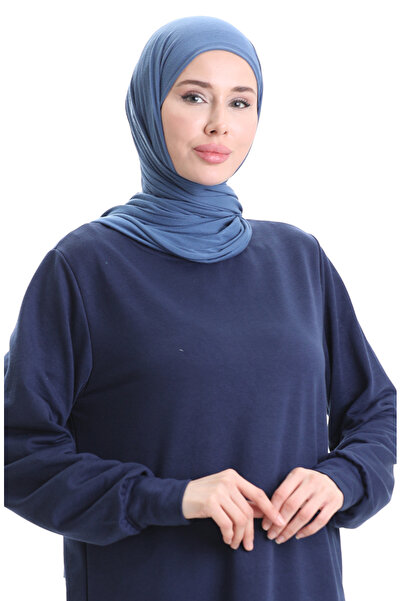 sefamerve Armalı Tunik 0012-15 Lacivert