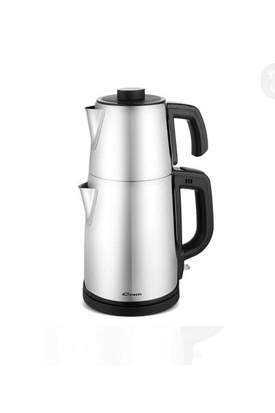 CONTİ Conti Ctm-125 Tealine Steel Tea Maker Inox