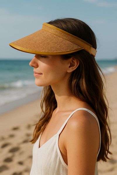 WOHOME Unisex UV Protective Visor Crown Hat