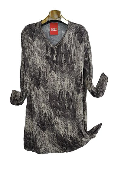 elma abone Normal Size Lace Viscos Tunic