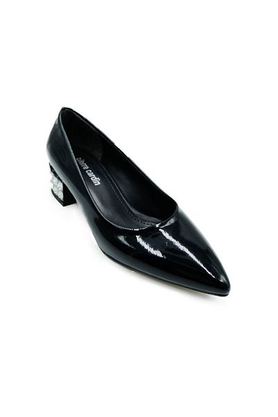 Pierre Cardin 51198 Patent Leather Trend Fashion Ballerinas