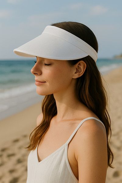 WOHOME Unisex UV Protective Visor Crown Hat