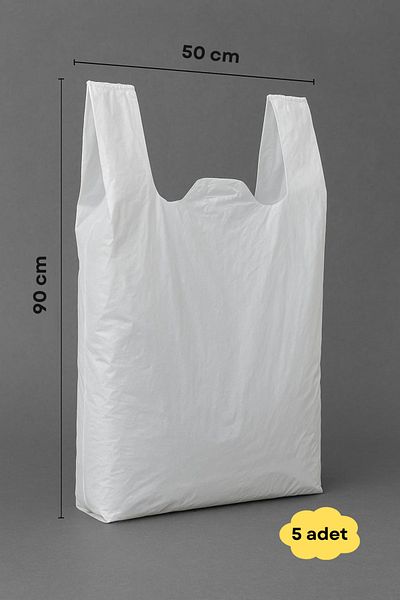 COLORPAK Athlete Bag 50X90 cm Jumbo Size 5 Pieces Sacrifice Bag Multi-Purpose Transport Bag